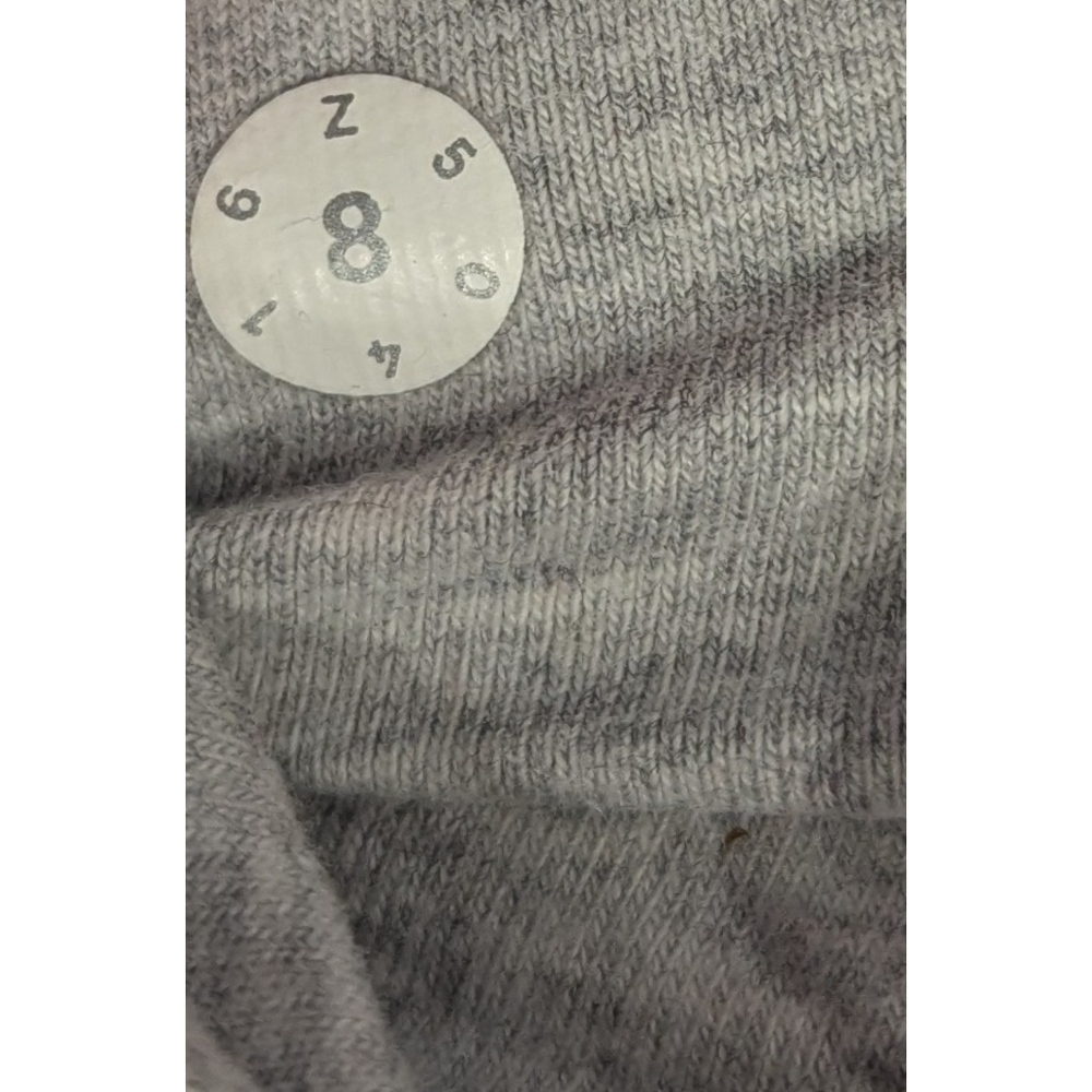 Lululemon Back To It Wrap Zip Up Sweater In Heathered Vapor Size 8 - Picture 6 of 10